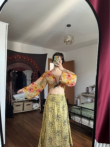 Y2K Payetli Bolero - Görsel 3