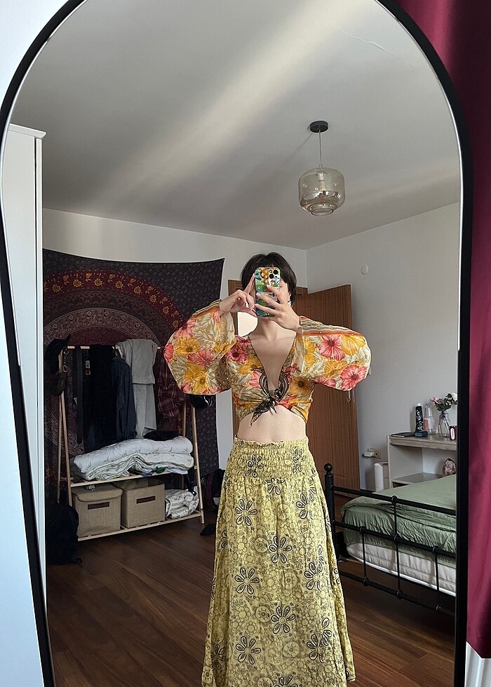 Y2K Payetli Bolero - Görsel 2