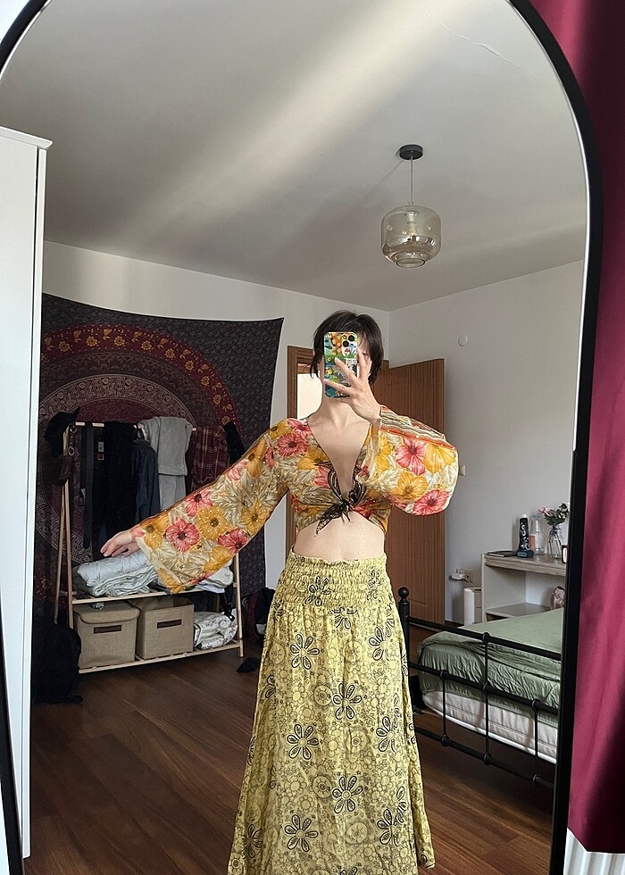 Y2K Payetli Bolero - Görsel 3