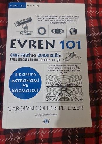 Evren 101: Astronomi ve Kozmoloji Kitabı