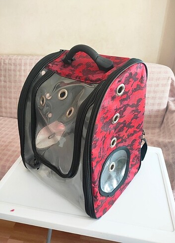 Kedi/köpek taşıma çantası 