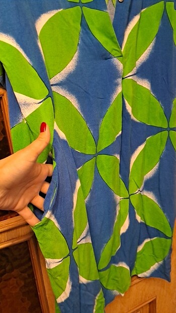 Zara Pamuklu kısa elbise