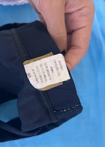 Diğer Siyah Midi Spor Sütyeni