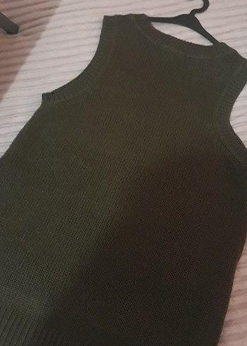 xs Beden Yeşil Süveter