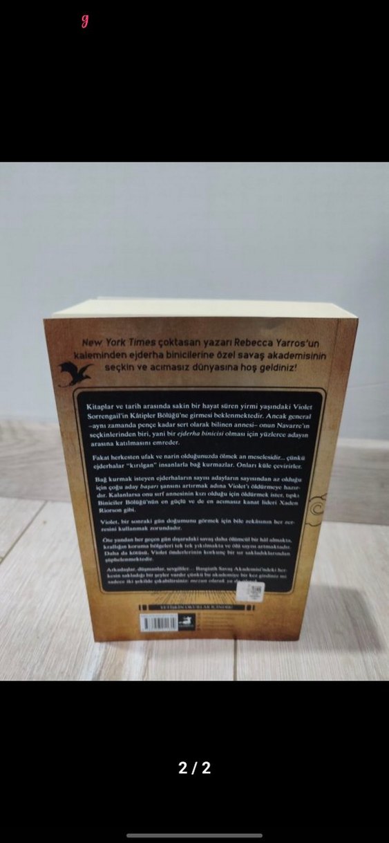 Dördüncü Kanat - Rebecca Yarros - Görsel 2