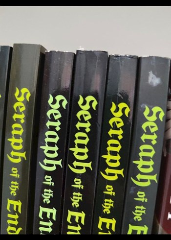 seraph of the end 10 toplu - Görsel 2