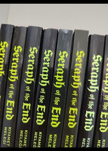 seraph of the end 10 toplu - Görsel 3