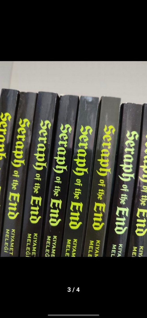 seraph of the end 10 toplu - Görsel 3