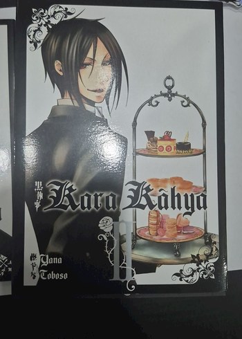 Kara Kahya - 1-4 set - Görsel 3