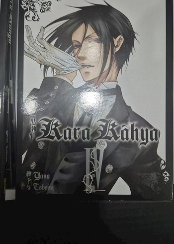 Kara Kahya - 1-4 set - Görsel 5