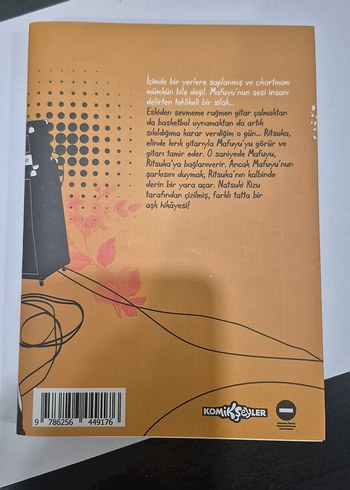 Given 1 - Natsuki Kizu Manga - Görsel 2