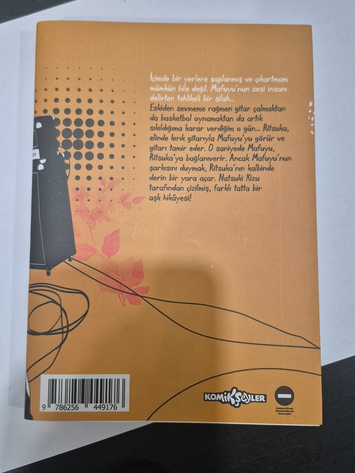 Given 1 - Natsuki Kizu Manga - Görsel 2