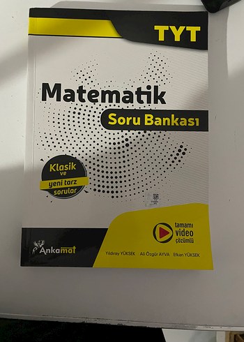 TYT Matematik Soru Bankası Klasik ve Yeni Sorular