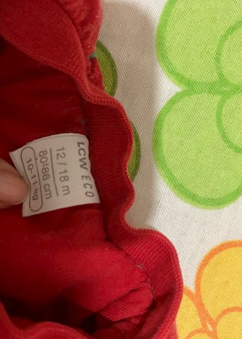 12-18 Ay Beden Kırmızı Baskılı Fermuarlı Erkek Çocuk Pijaması