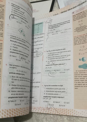 Beden TYT Kimya Soru Kitabı - Hakan Söylemez