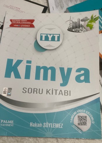 TYT Kimya Soru Kitabı - Hakan Söylemez