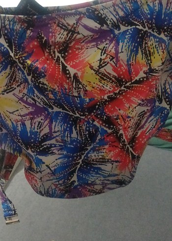 Renkli bikini - Görsel 4