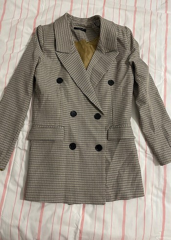 Trendyol & Milla Düğmeli Kadın Blazer Ceket