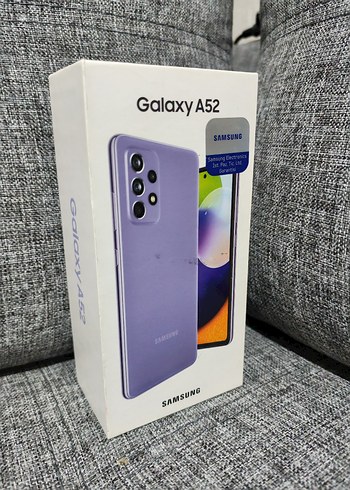 Samsung Galaxy A52 Mor Android Telefon