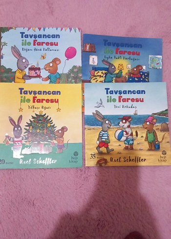 Tavsancan ile Faresu Çocuk Kitapları Seti
