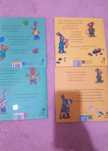 Tavsancan ile Faresu Çocuk Kitapları Seti