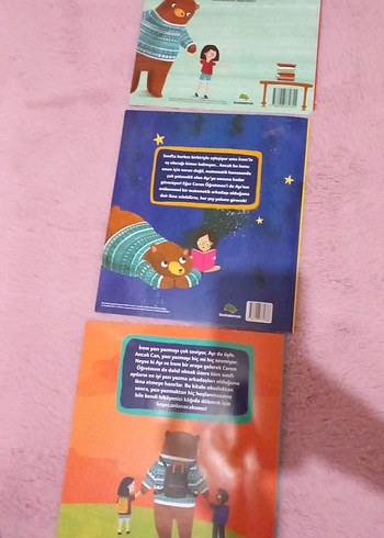  Arkadaşım Ayı ile Çocuk Kitap Seti