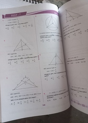 Üniversite Hazırlık Matematik Soru Bankası