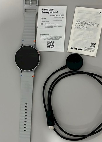 Beden Renk Gri Akıllı Saat Samsung Watch 7
