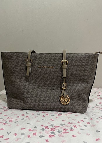 Michael Kors Kahverengi Deri Kadın Çanta