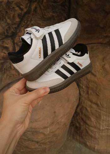 Adidas SAMBA cırtlı çocuk