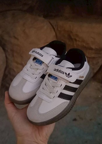 26 Beden Adidas SAMBA cırtlı çocuk