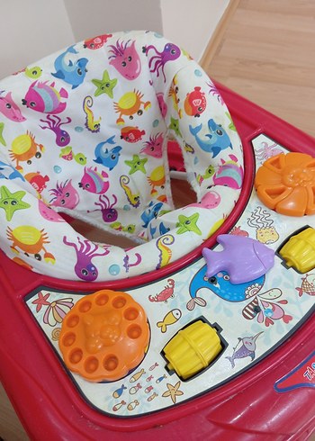 Pembe Renkli Bebek Yürüteci - Görsel 2