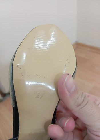 Kız Çocuk Siyah Payetli Özel Ayakkabı - Görsel 2