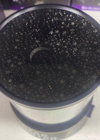 Siyah Star Master Projeksiyon Cihazı - Görsel 2