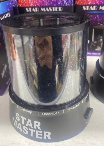 Siyah Star Master Projeksiyon Cihazı - Görsel 3