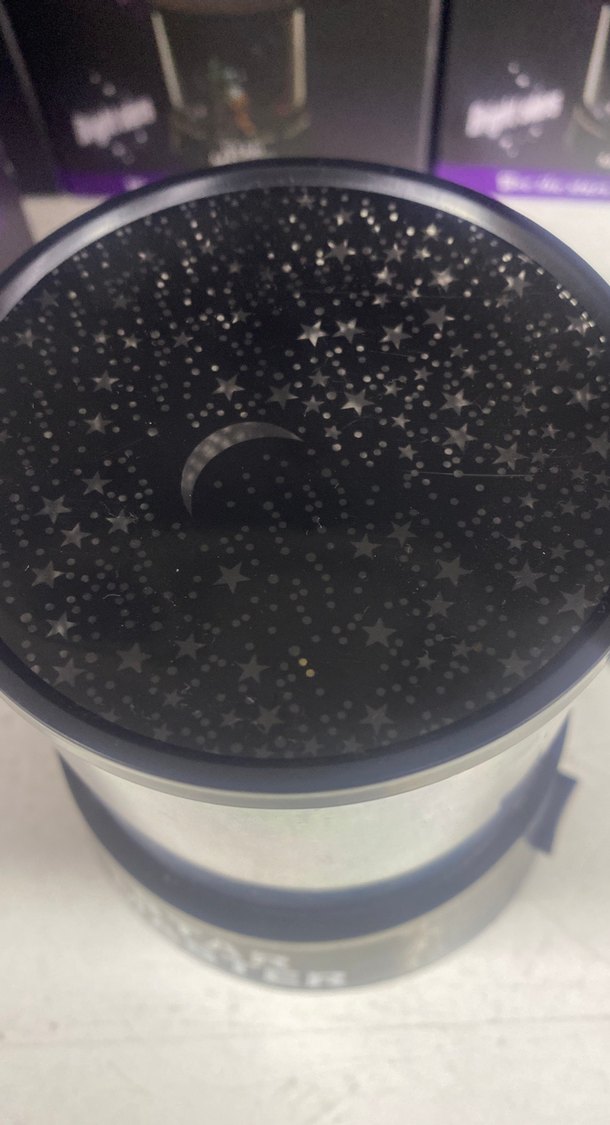 Siyah Star Master Projeksiyon Cihazı - Görsel 2