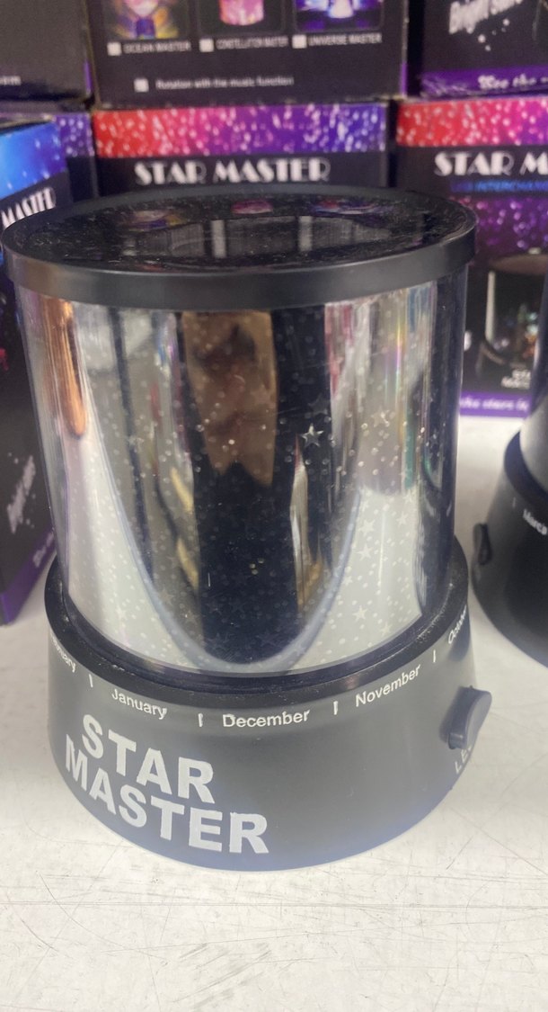 Siyah Star Master Projeksiyon Cihazı - Görsel 3