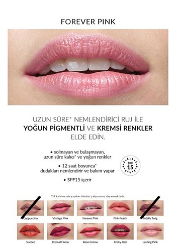 Avon Avon Lip Stylo Ruj