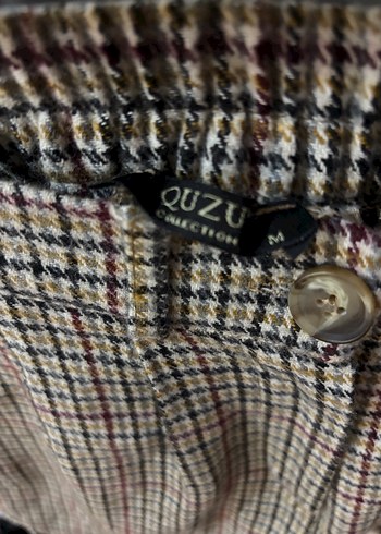 Ekoseli Şort - Görsel 5