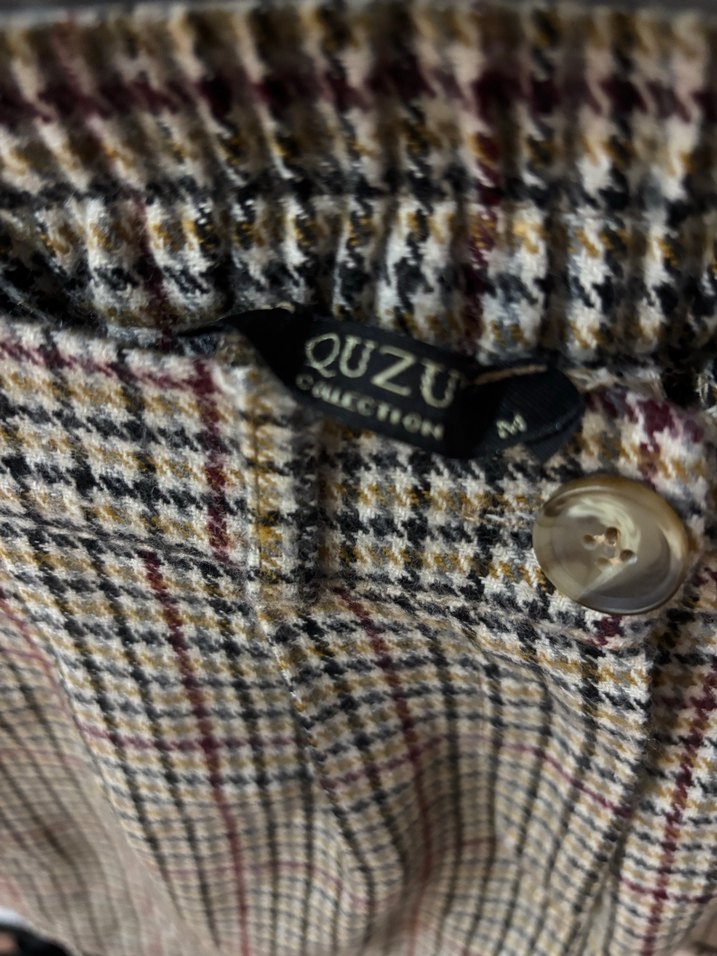 Ekoseli Şort - Görsel 5