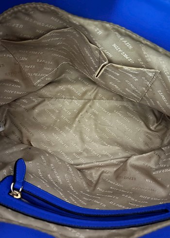 U.S. Polo Assn. Mavi Kadın Çanta - Görsel 4