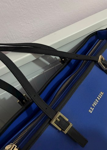 U.S. Polo Assn. Mavi Kadın Çanta - Görsel 3