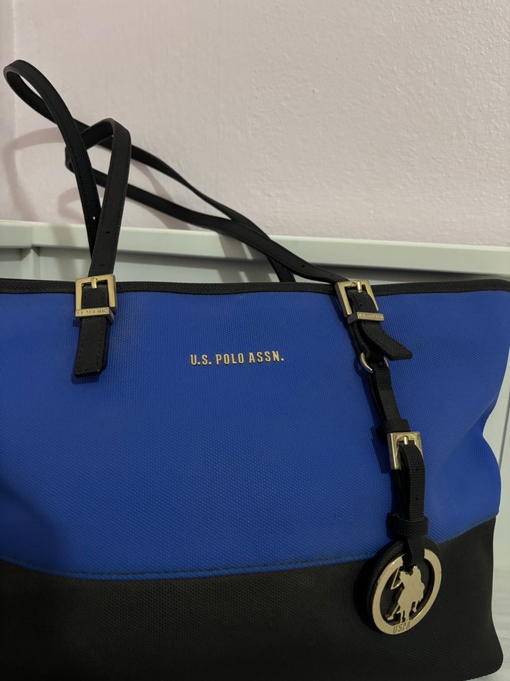 U.S. Polo Assn. Mavi Kadın Çanta - Görsel 2