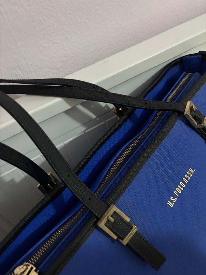 U.S. Polo Assn. Mavi Kadın Çanta - Görsel 3