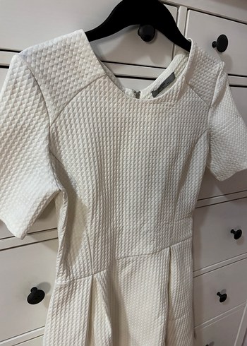 Bershka Kadın Kısa Kollu Elbise - Görsel 5