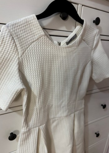 Bershka Kadın Kısa Kollu Elbise - Görsel 4