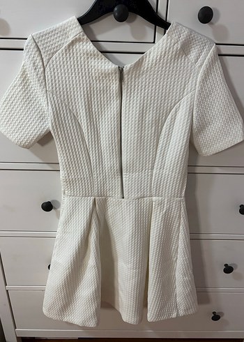 Bershka Kadın Kısa Kollu Elbise - Görsel 7