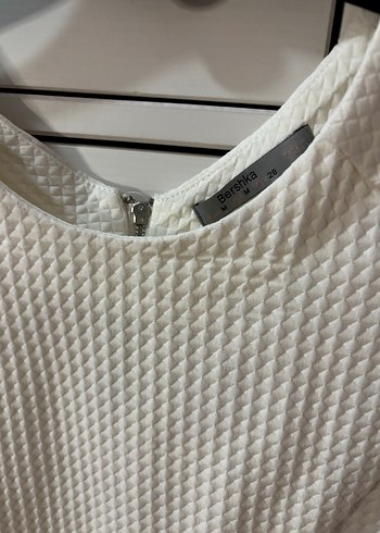 Bershka Kadın Kısa Kollu Elbise - Görsel 2