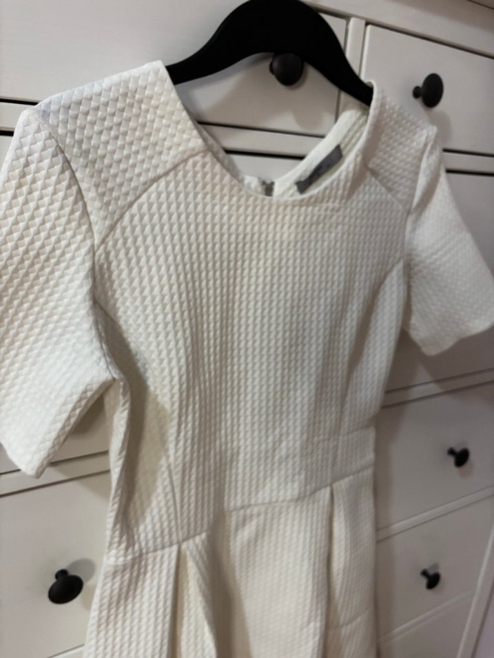 Bershka Kadın Kısa Kollu Elbise - Görsel 4