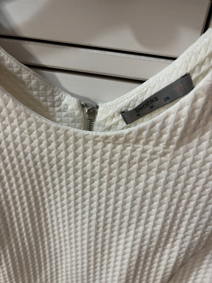 Bershka Kadın Kısa Kollu Elbise - Görsel 3